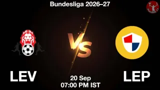 LEV vs LEP Dream11 Prediction
