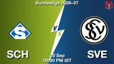 SCH vs SVE Dream11 Prediction, Preview & Updates - <small>Sun, 20 Sep 09:00 PM IST</small>