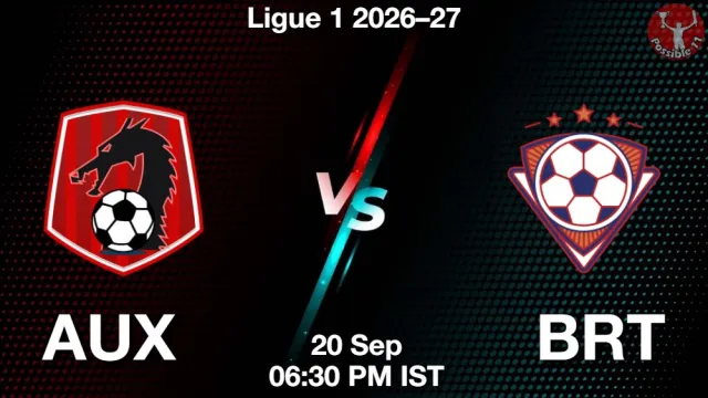 AUX vs BRT Match Previews and Football Tips