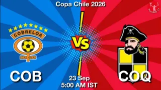 COB vs COQ Matcch Previews