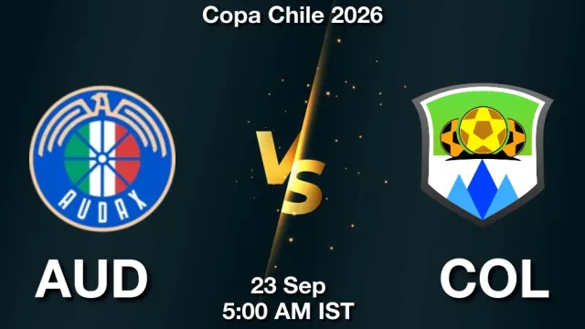 AUD vs COL ड्रीम11 भविष्यवाणी, फैंटेसी फुटबॉल टीम - 23 सितम्बर 2026