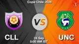 CLL vs UNC Dream11 Prediction, Preview & Updates - <small>Thu, 24 Sep 05:00 AM IST</small>