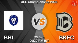 BRL vs BKFC - USL Championship