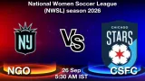 NGO vs CSFC Dream11 Prediction - <small>Sat, 26 Sep 05:30 AM IST</small>
