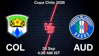 COL vs AUD - Copa Chile