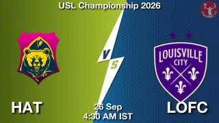 HAT vs LOFC - USL Championship