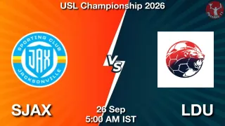 SJAX vs LDU - USL Championship