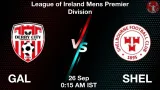 GAL vs SHEL Dream11 Prediction - <small>Sat, 26 Sep 12:15 AM IST</small>
