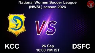 KCC vs DSFC - National Women