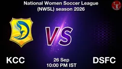 KCC vs DSFC Match Result