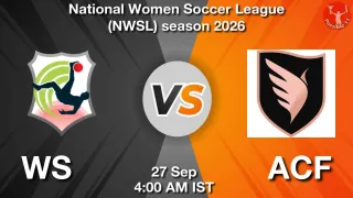 WS vs ACF - National Women