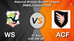WS vs ACF Match Result