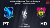 PT vs HD Dream11 Prediction, Preview & Updates - <small>Sun, 27 Sep 06:15 AM IST</small>