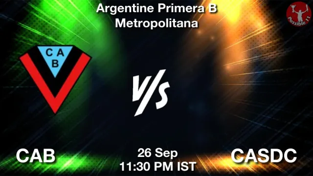 CAB vs CASDC Match Previews and Football Tips