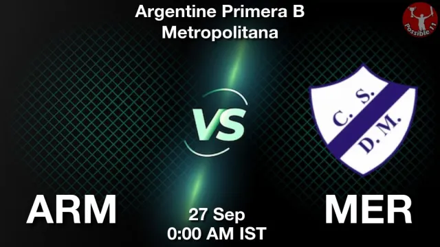 ARM vs MER ड्रीम11 भविष्यवाणी, फैंटेसी फुटबॉल टीम - 27 सितम्बर 2026