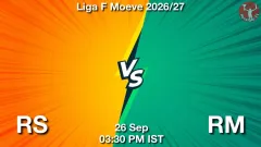 RS vs RM Match Result