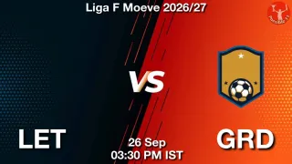 LET vs GRD - Liga F