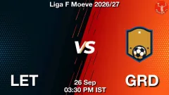 LET vs GRD Match Result