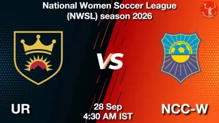 UR vs NCC-W - National Women