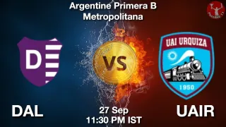 DAL vs UAIR - Argentine Primera