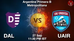 DAL vs UAIR Match Result