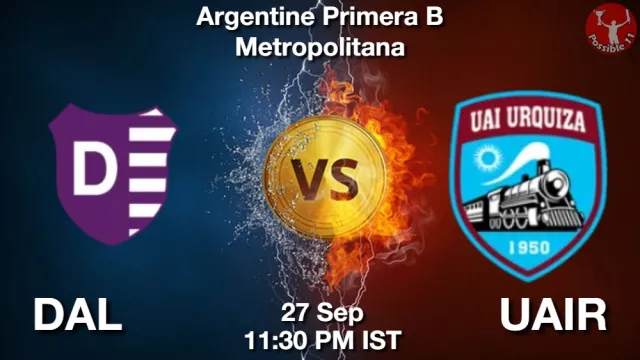 DAL vs UAIR Match Previews and Football Tips