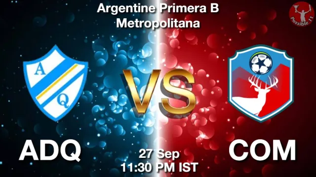ADQ vs COM Match Previews and Football Tips