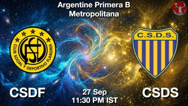 CSDF vs CSDS Match Previews and Football Tips