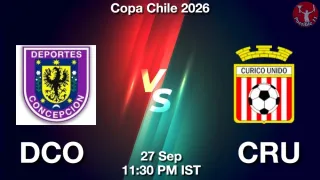 DCO vs CRU - Copa Chile