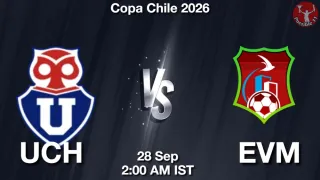 UCH vs EVM - Copa Chile
