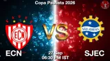 ECN vs SJEC Dream11 Prediction - <small>Sun, 27 Sep 06:30 PM IST</small>