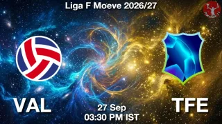 VAL vs TFE - Liga F