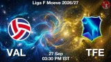VAL vs TFE Dream11 Prediction, Preview & Updates - <small>Sun, 27 Sep 03:30 PM IST</small>