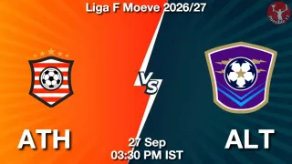 ATH vs ALT - Liga F