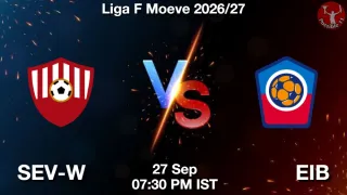 SEV-W vs EIB - Liga F