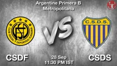 CSDF vs CSDS Match Result