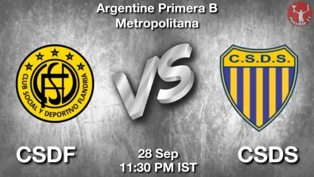 CSDF vs CSDS Match Previews and Football Tips