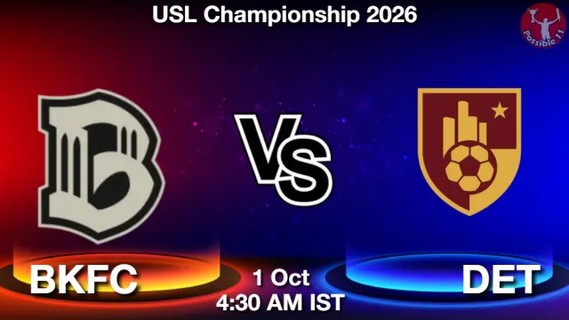 BKFC vs DET Match Previews and Football Tips