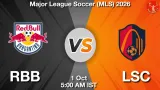 RBB vs LSC Dream11 Prediction, Preview & Updates - <small>Thu, 01 Oct 05:00 AM IST</small>
