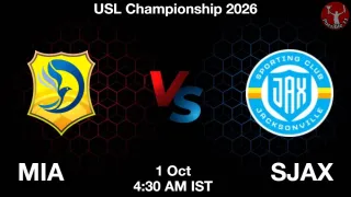 MIA vs SJAX - USL Championship