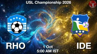 RHO vs IDE - USL Championship