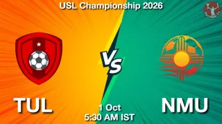 TUL vs NMU - USL Championship