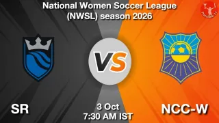 SR vs NCC-W SR vs NCC-W - National Women