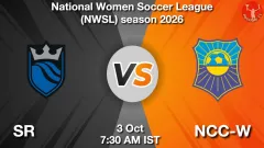SR vs NCC-W Match Result
