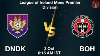 DNDK vs BOH DNDK vs BOH - League of