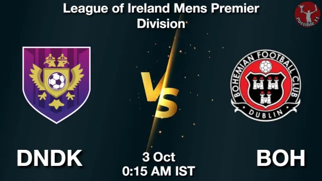 DNDK vs BOH Match Previews and Football Tips