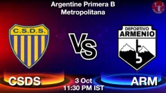 CSDS vs ARM Match Result