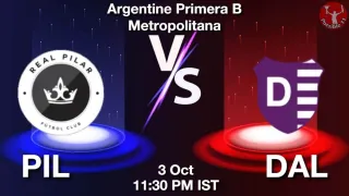 PIL vs DAL PIL vs DAL - Argentine Primera