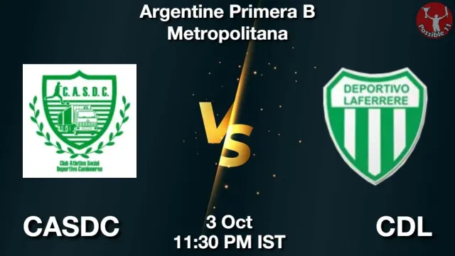 CASDC vs CDL Match Previews and Football Tips