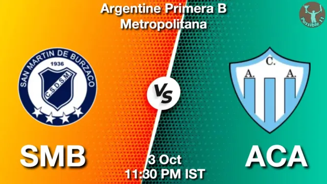 SMB vs ACA Match Previews and Football Tips
